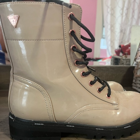 Guess lace up booties - Picture 2 of 3